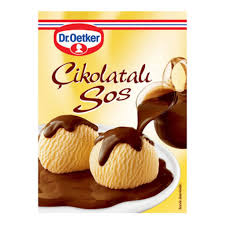 Dr.Oetker Cikolata Sos 128g