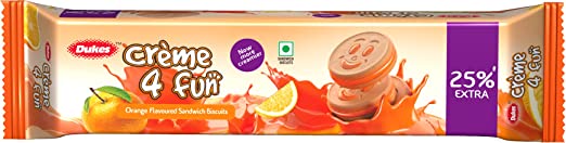 Dukes cream 4 fun orange 150gr