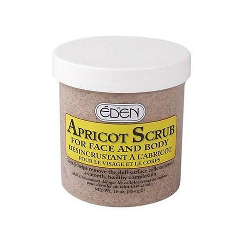 Eden Appricot Scrub For Face&Body 454g