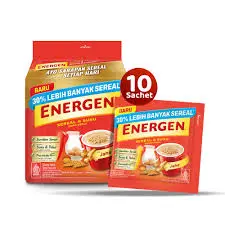 Energen sereal&susu bersinerg 40gx1pcs