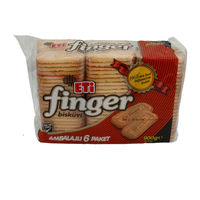 Eti finger biskuvi 6pcs 900g