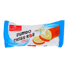 Euro Cake Jumbo Swiss Vanilla 50gr