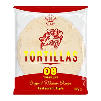 Miaas Tortilla 560g Large 