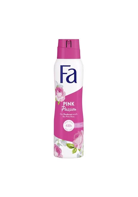 Fa pink rose scent