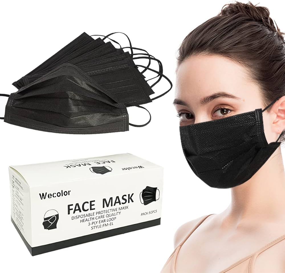 face Mask wajiga 50 pcs
