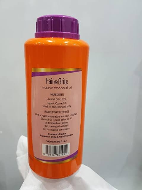 Fair & Brite Organic Co 500ml
