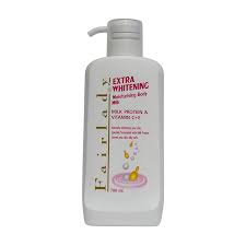 Fairlady extra whitening milk protein 700ml
