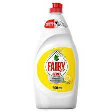 Fairy Plus Lemon 600ml
