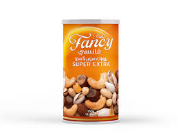 Fancy super extra nuts