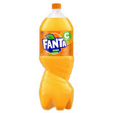 Fanta portakal 2.5ltr