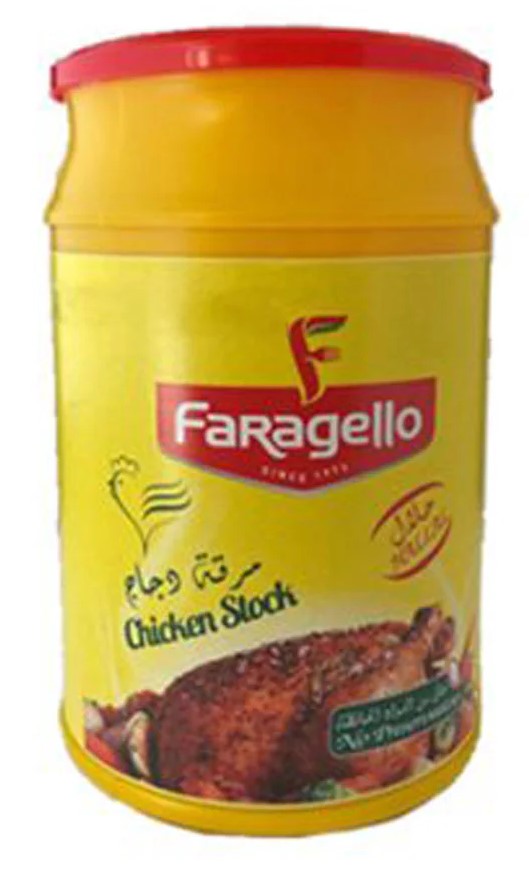 Faragello Halal chicken Stock 1kg