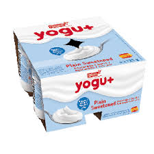 Feiraco yogu+plain sweet 4*125g