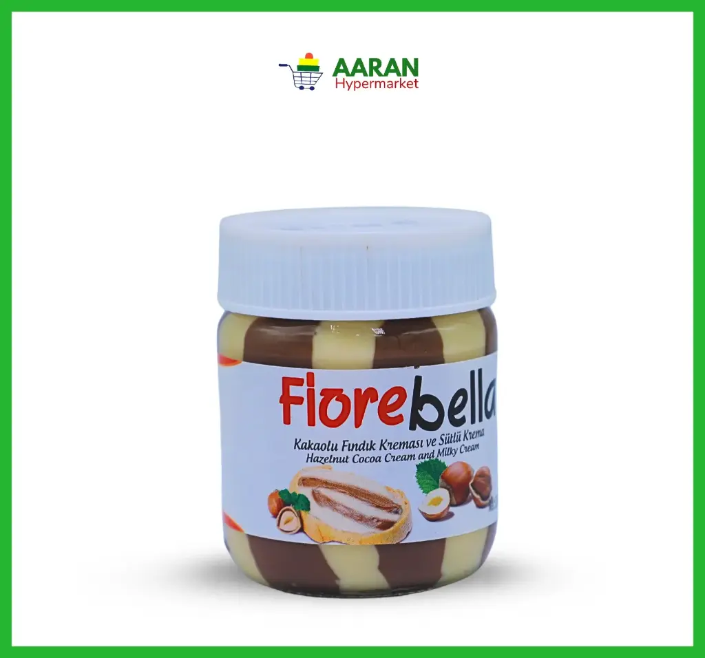 Fiorebella Hazelnut Cocoa Cream And Milky 200g