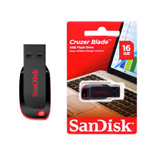 Flash Sandisk 16gb