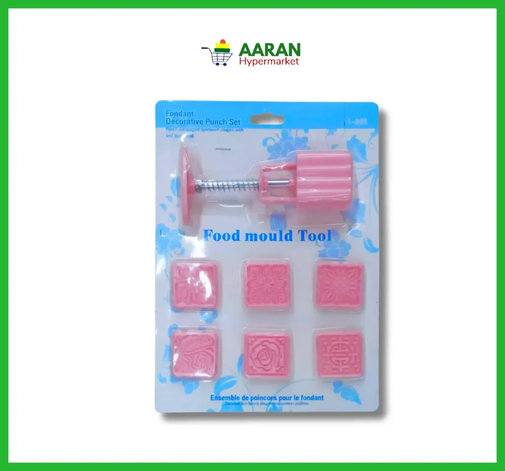 Fondant food mould tool l-035