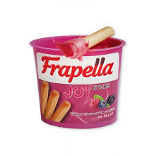 Frapella sticks! wildberry cream and sticks55gr