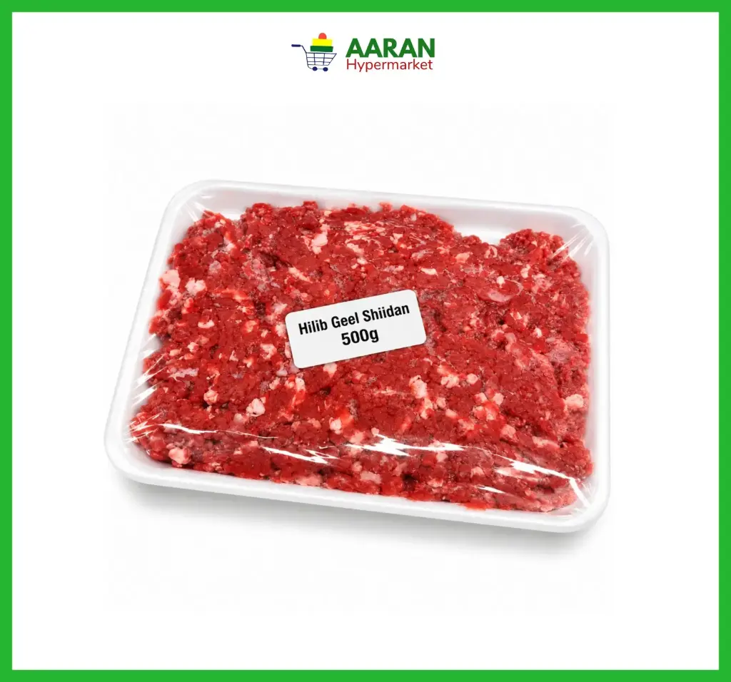 Meat Hilib Geel Shiidan 500g