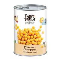 Fresho chick peas premium 400g