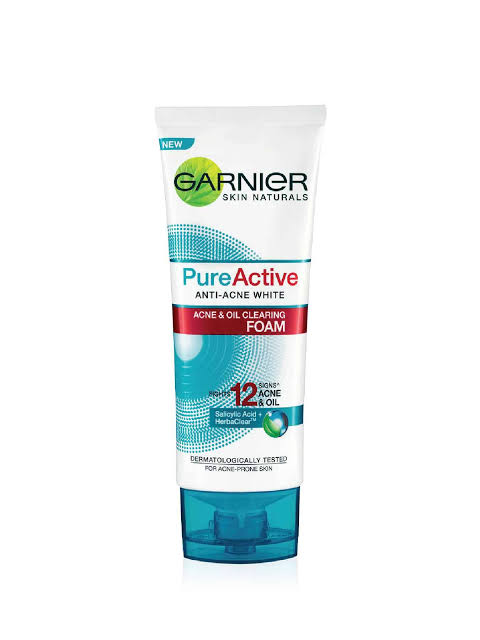 Garnier acne&oil foam 100ml