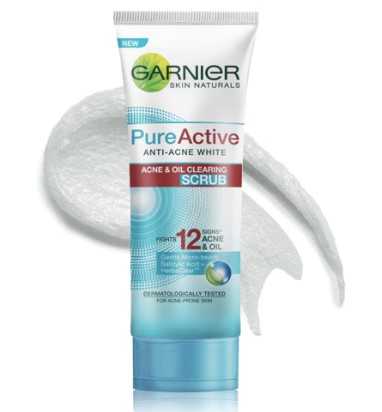 Garnier acne&oil scrub 100ml