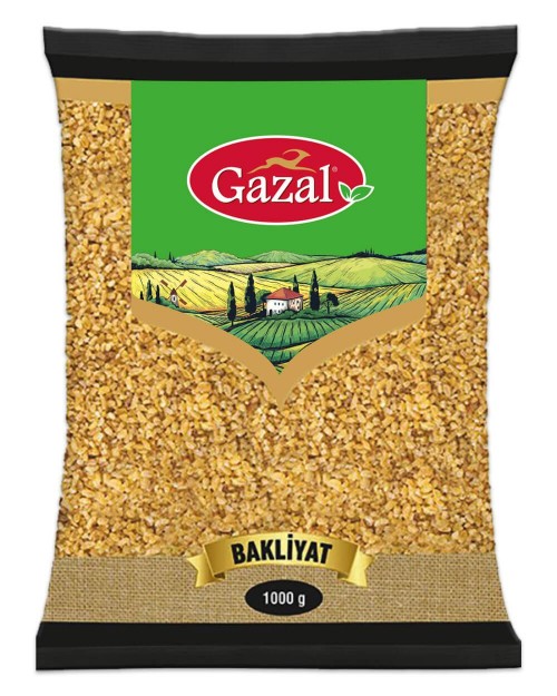 Gazal bakliyat bulgur pilavlik 1kg