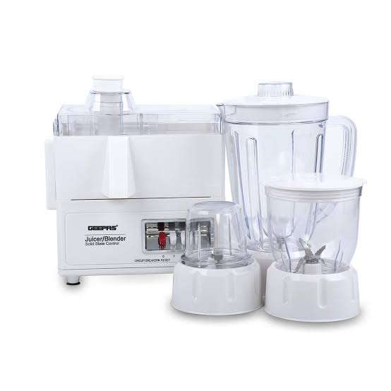 Geepas 4in 1 blender gsb2031