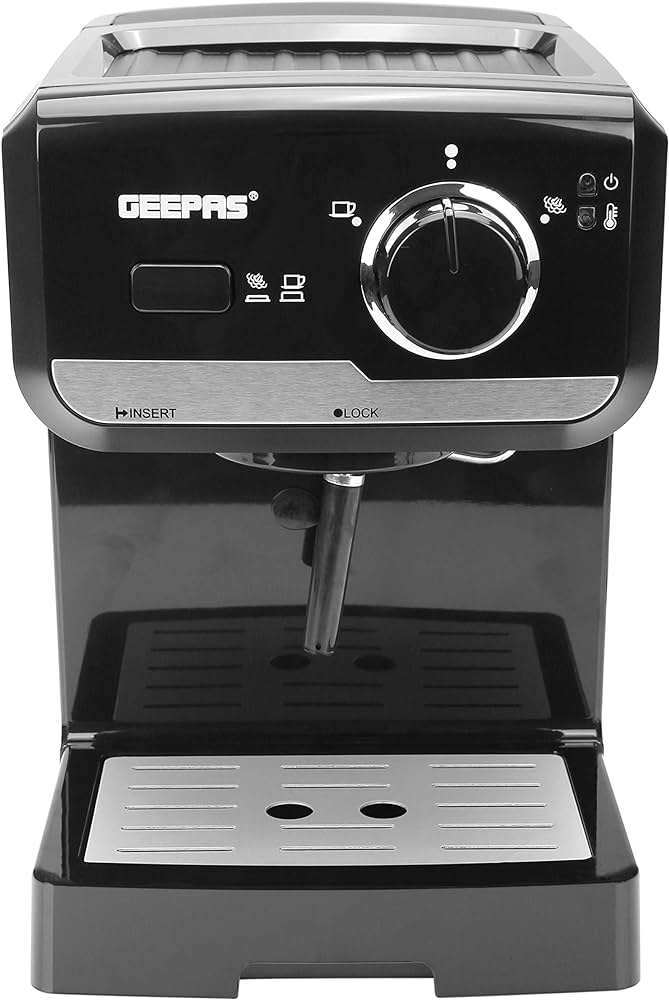 Geepas Cappuccino maker gcm6108