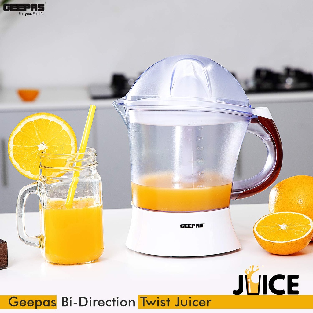 Geepas Citrus Juicer Gcj5384