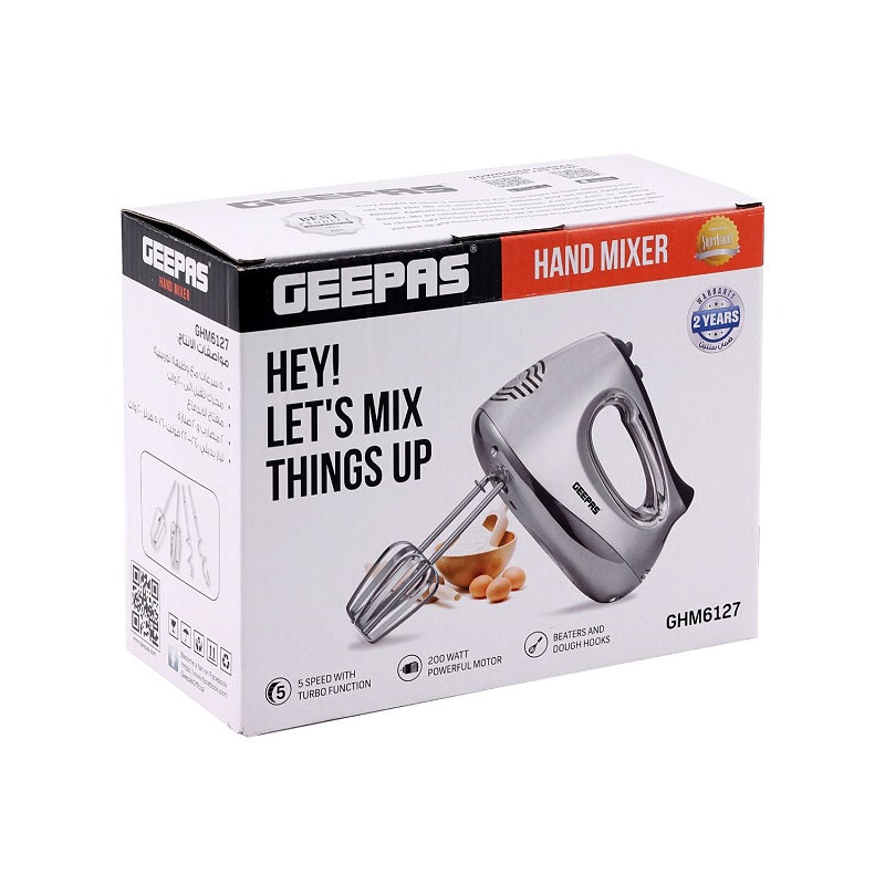 Geepas hand mixer ghm6127