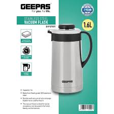 Geepas kettle 1.6l gvf27017