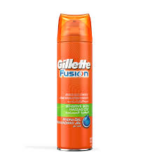 Gillette Fusion + Shve Gel