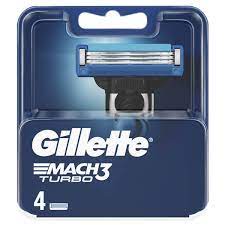 Gillette mach3 turbo