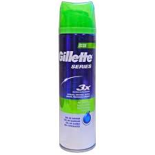 Gillette series peau sensible 200ml