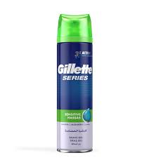 Gillette Series Senstive 3x Action 200ml