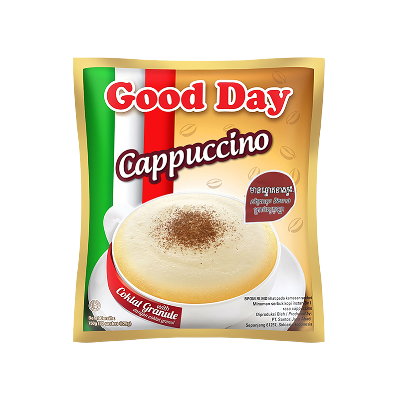 Good Day Cuppuccino 750g