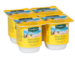 Goodburry pineapple 125grm
