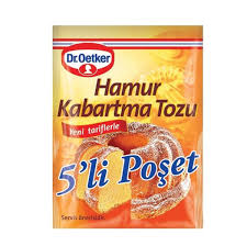 Hamur kabartma tozu 5-li poset