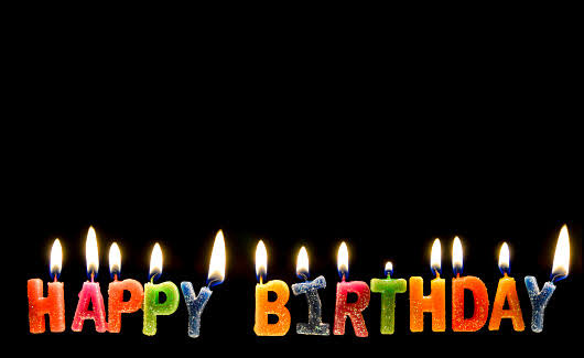 Happy Birthday Candle
