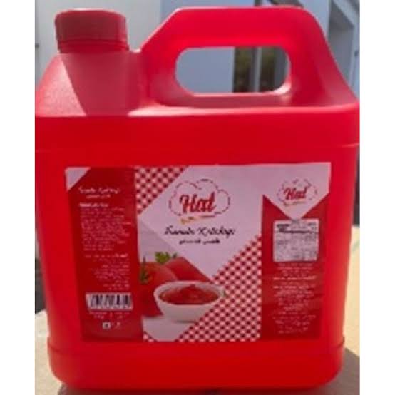 Hat Tomato Ketchup 5kg