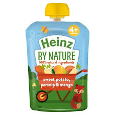 Heinz swt ptto & Mango 100g