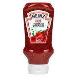 Heinz tomato ketchup hot 460ml