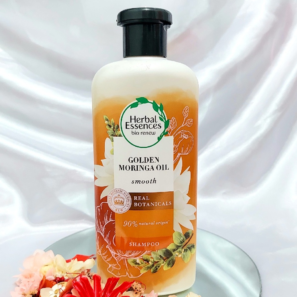 Herbal essences golden moringa oil smooth shampoo400ml
