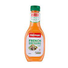 Herman frenchdressing 237ml