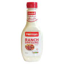 Herman ranch dressing 237ml