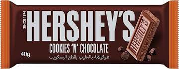 Hersheys cookies n chocolate 40g