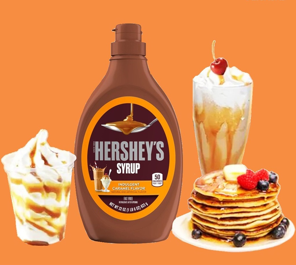 Hersheys Syrup Caramel 623gr