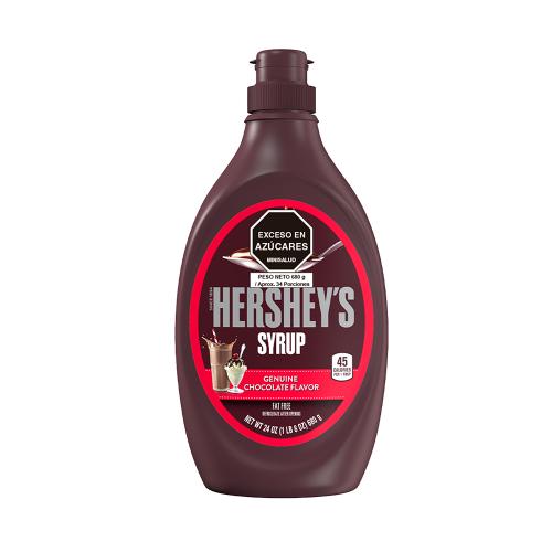 Hersheys Syrup choco 680gr