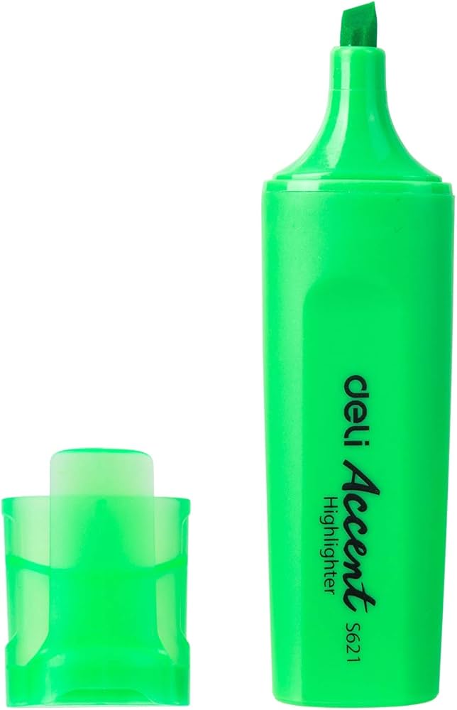 Highlighter Colour Green S621