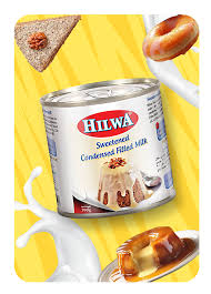Hilwa condensed milk 390g