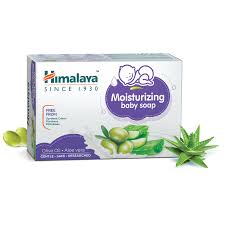 Himalaya baby soap olive oil & aloe vera 125gr